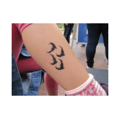 Airbrush-Tattoos