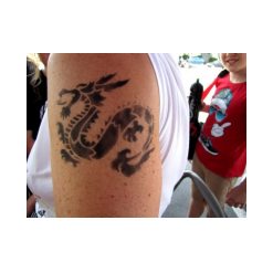 Airbrush-Tattoo