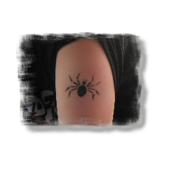 Airbrush-Tattoo