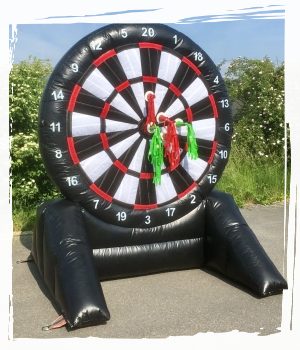 Dartspiel in XXL
