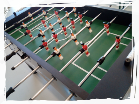 Tischkicker